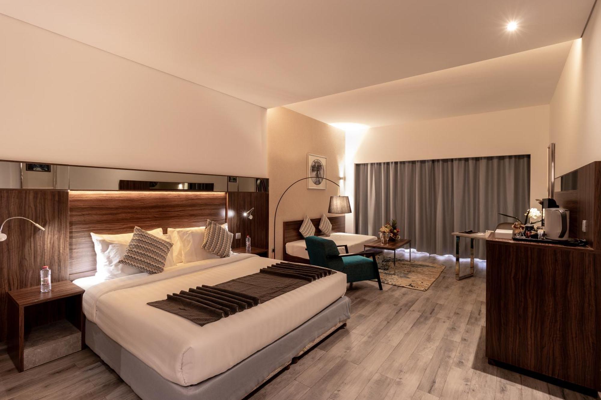 Barracuda Resort Умм-эль-Кайвайн Экстерьер фото