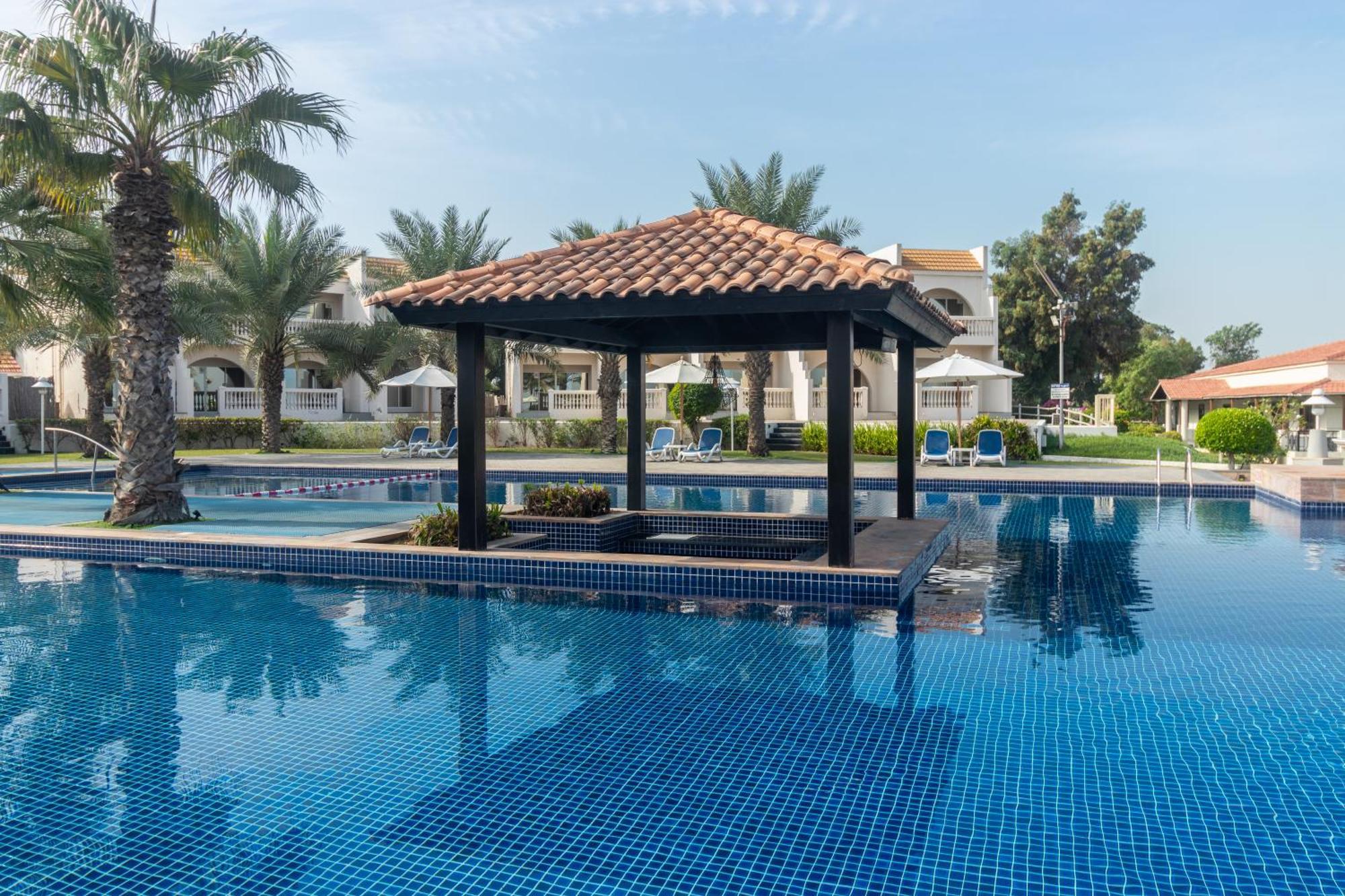 Barracuda Resort Умм-эль-Кайвайн Экстерьер фото